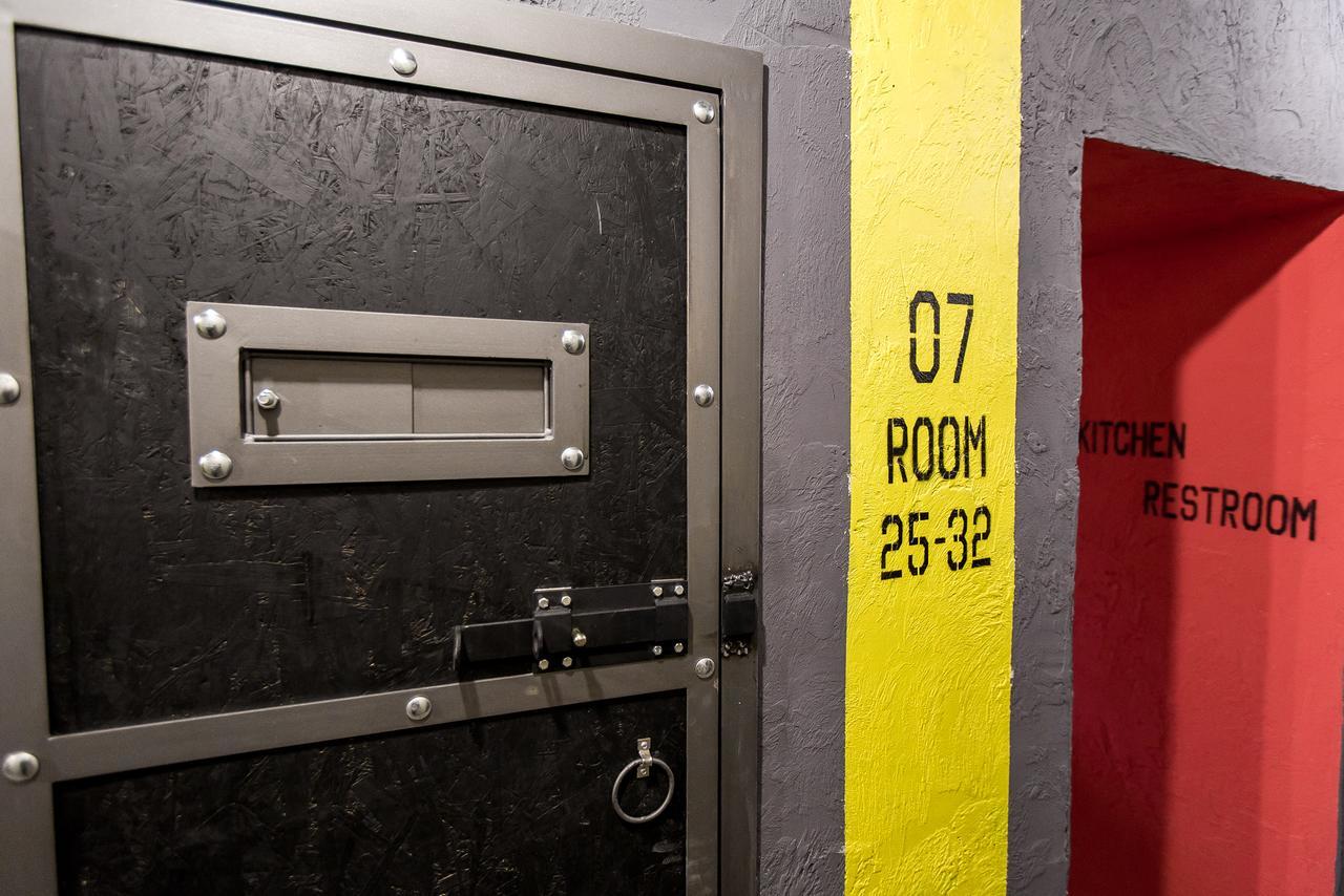 Auberge de jeunesse Lviv Loft Prison Extérieur photo