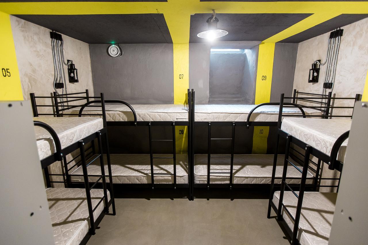 Auberge de jeunesse Lviv Loft Prison Extérieur photo