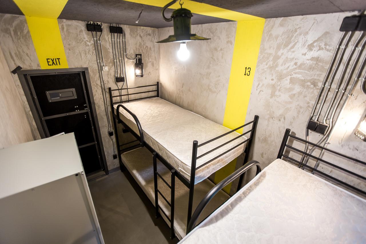 Auberge de jeunesse Lviv Loft Prison Extérieur photo