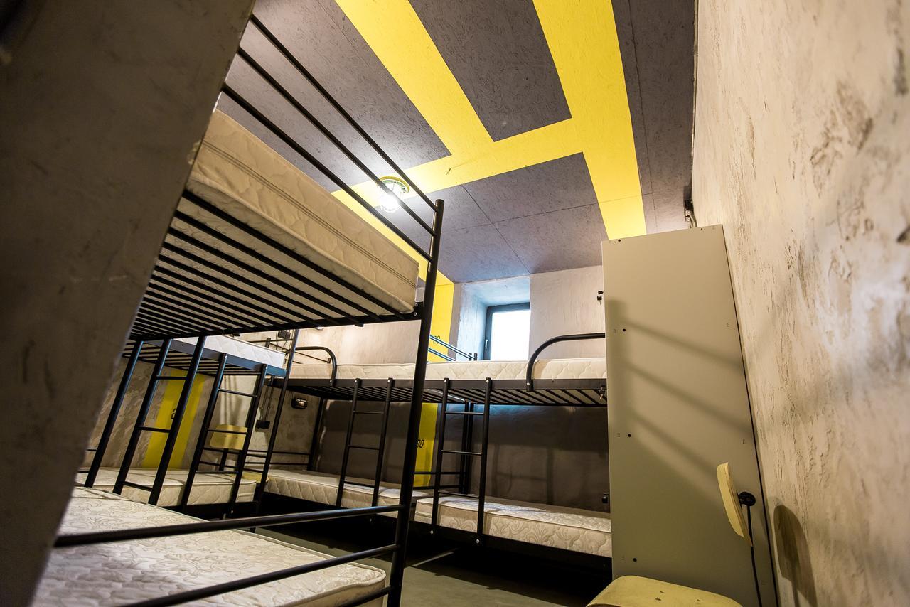 Auberge de jeunesse Lviv Loft Prison Extérieur photo
