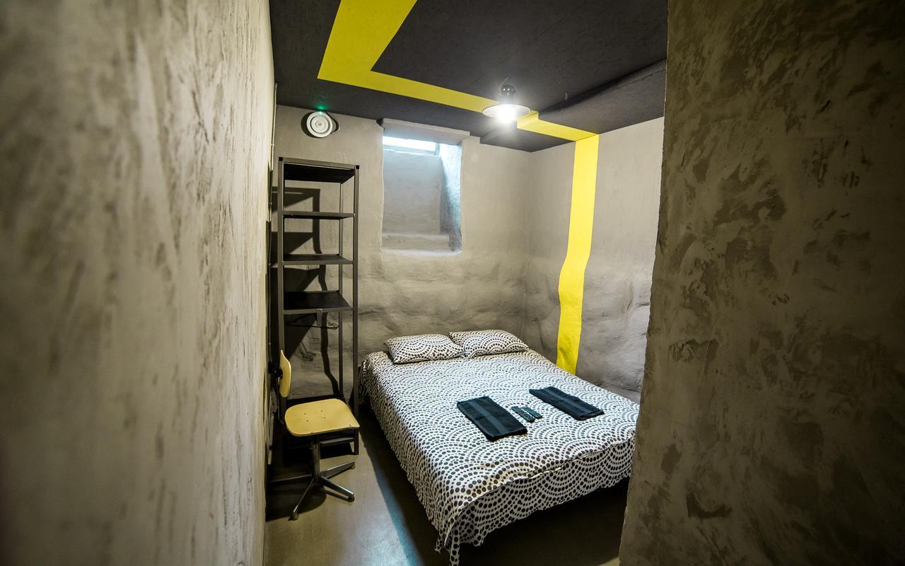 Auberge de jeunesse Lviv Loft Prison Extérieur photo