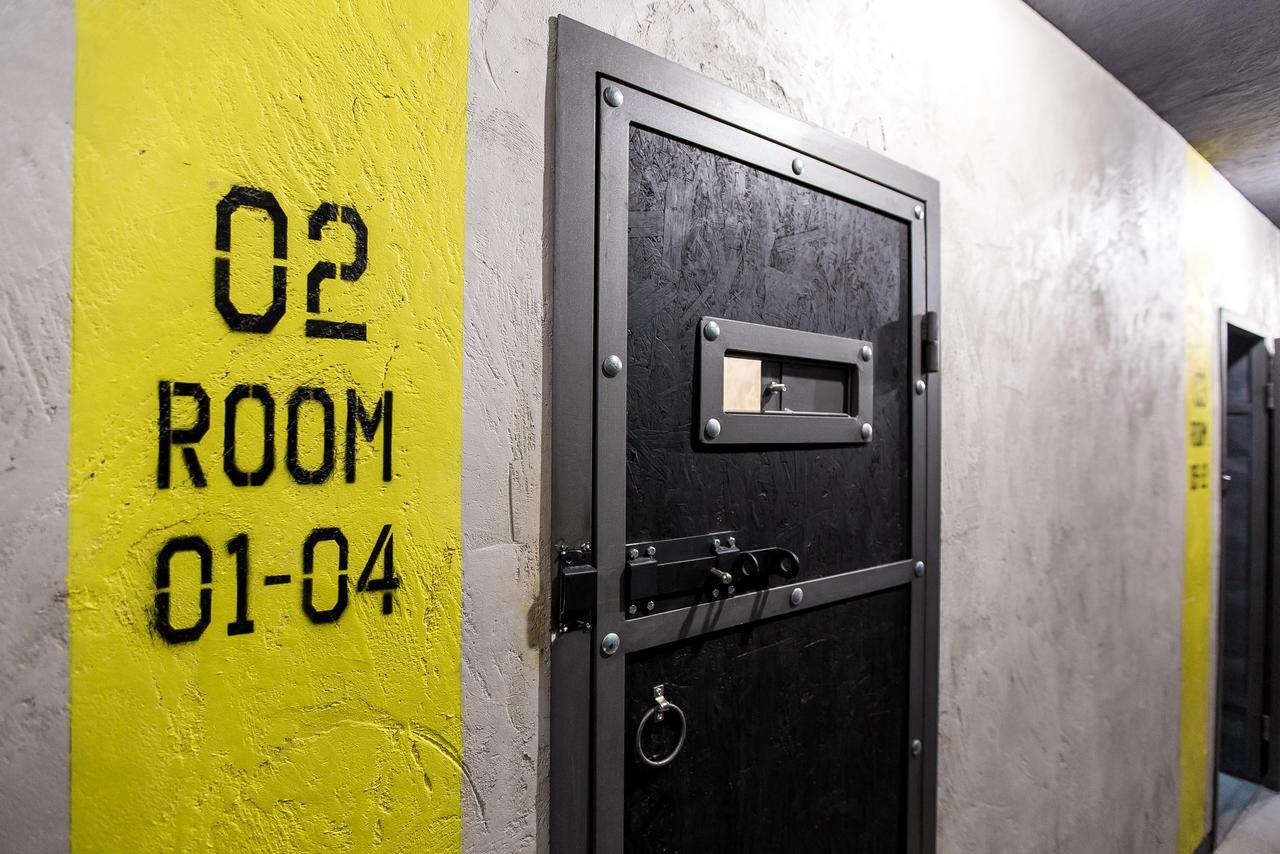Auberge de jeunesse Lviv Loft Prison Extérieur photo