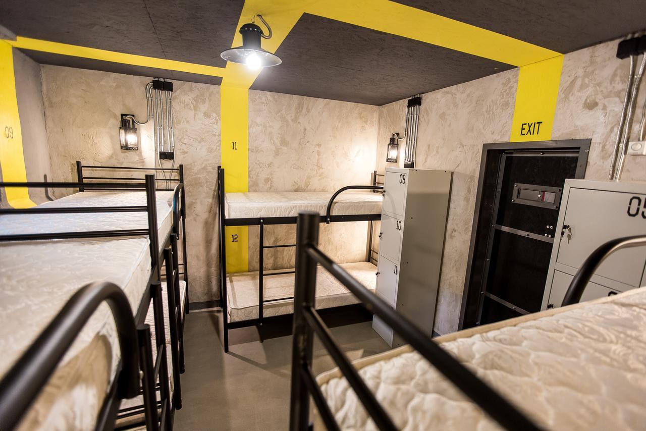 Auberge de jeunesse Lviv Loft Prison Extérieur photo