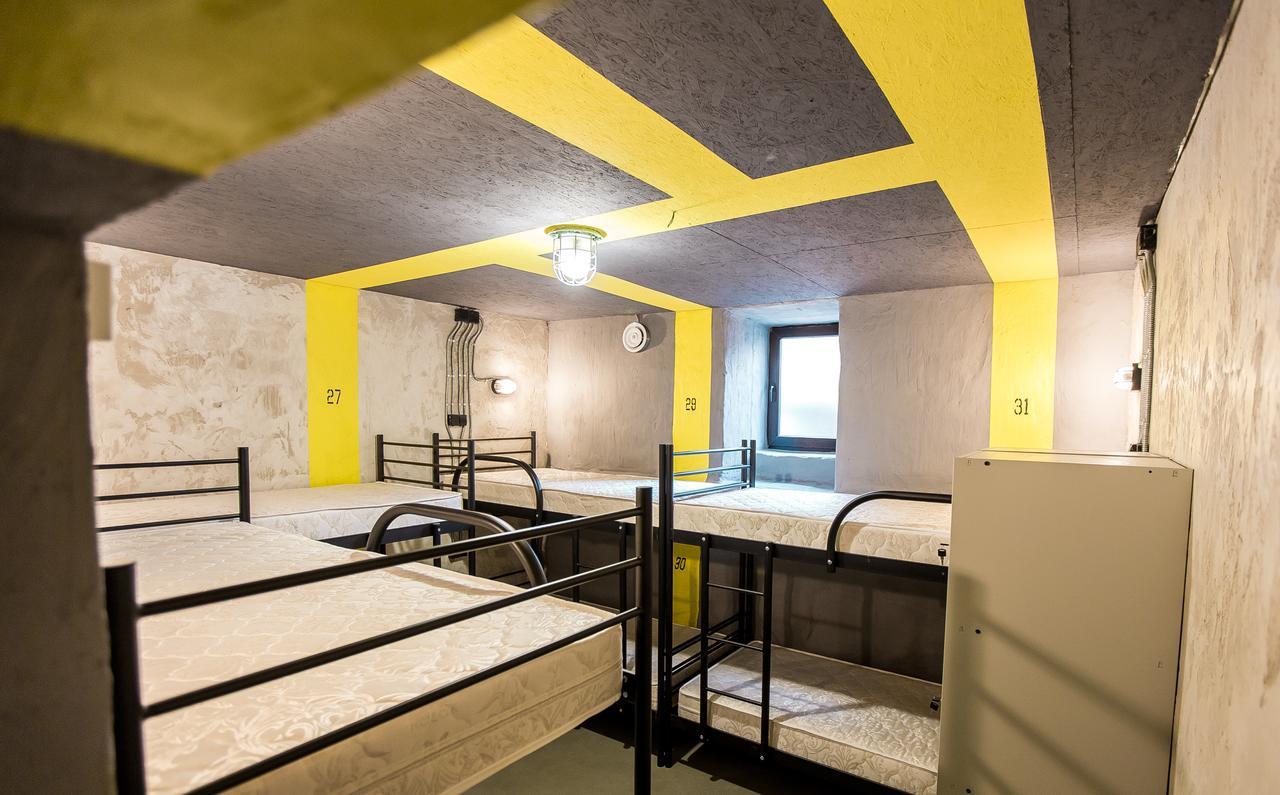 Auberge de jeunesse Lviv Loft Prison Extérieur photo
