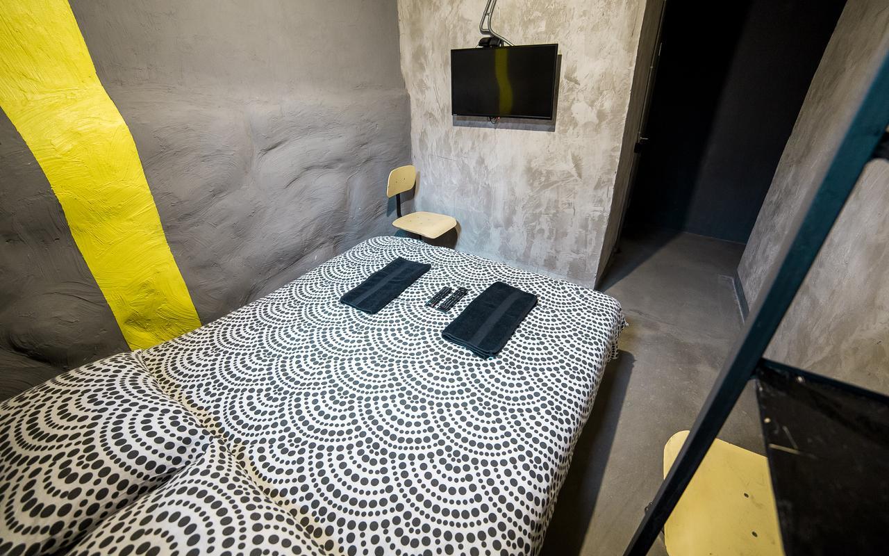 Auberge de jeunesse Lviv Loft Prison Extérieur photo
