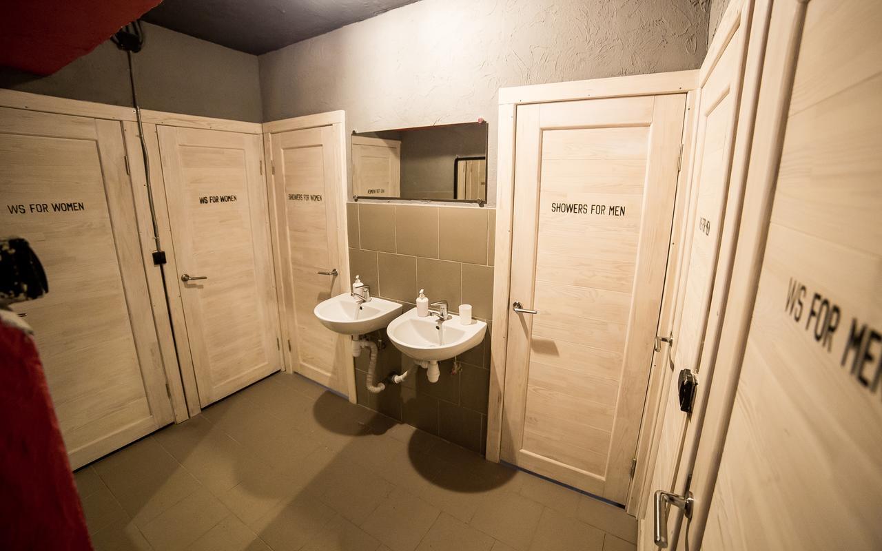 Auberge de jeunesse Lviv Loft Prison Extérieur photo