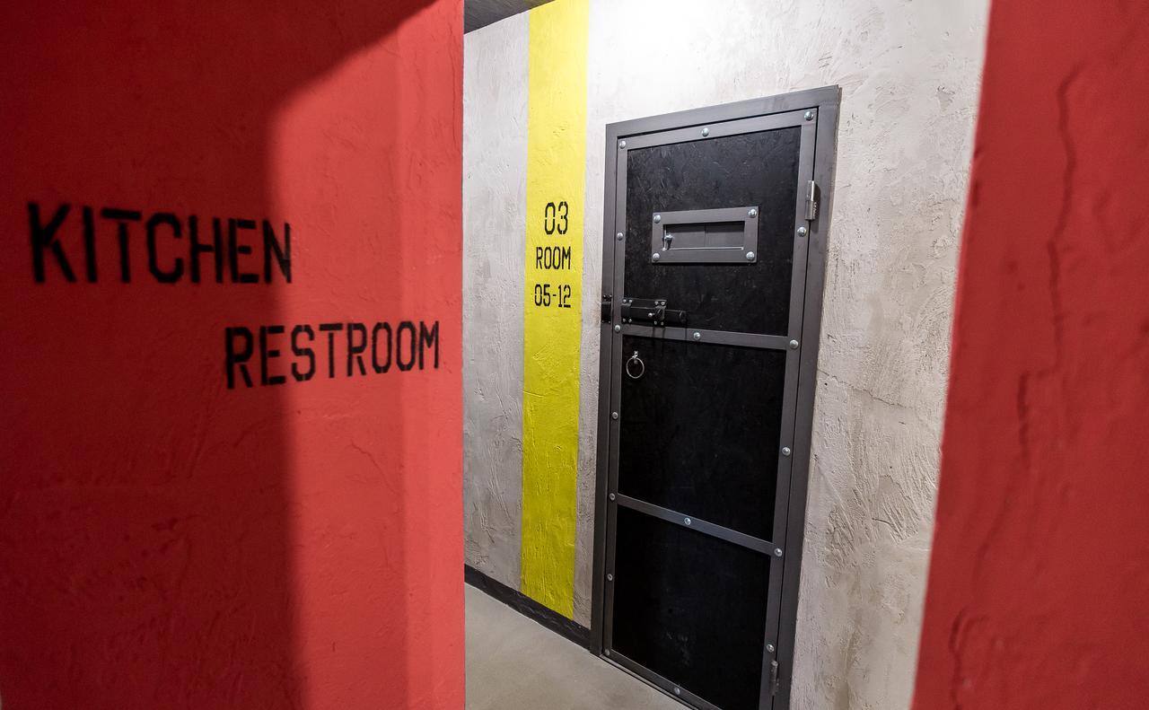Auberge de jeunesse Lviv Loft Prison Extérieur photo