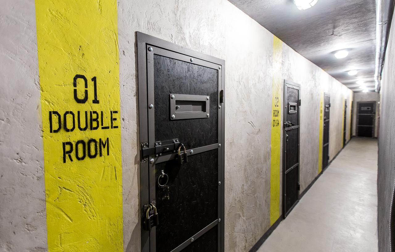 Auberge de jeunesse Lviv Loft Prison Extérieur photo