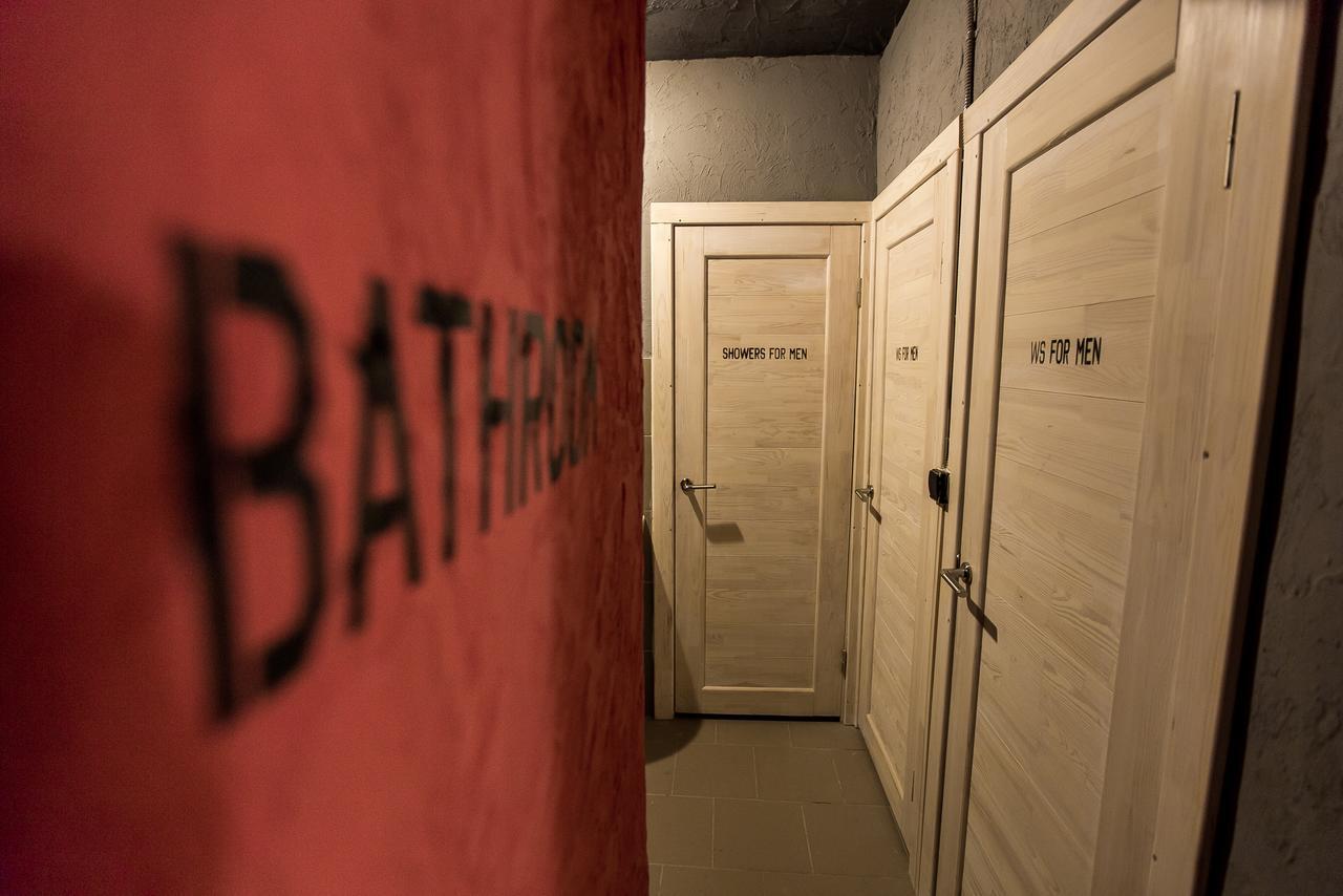 Auberge de jeunesse Lviv Loft Prison Extérieur photo