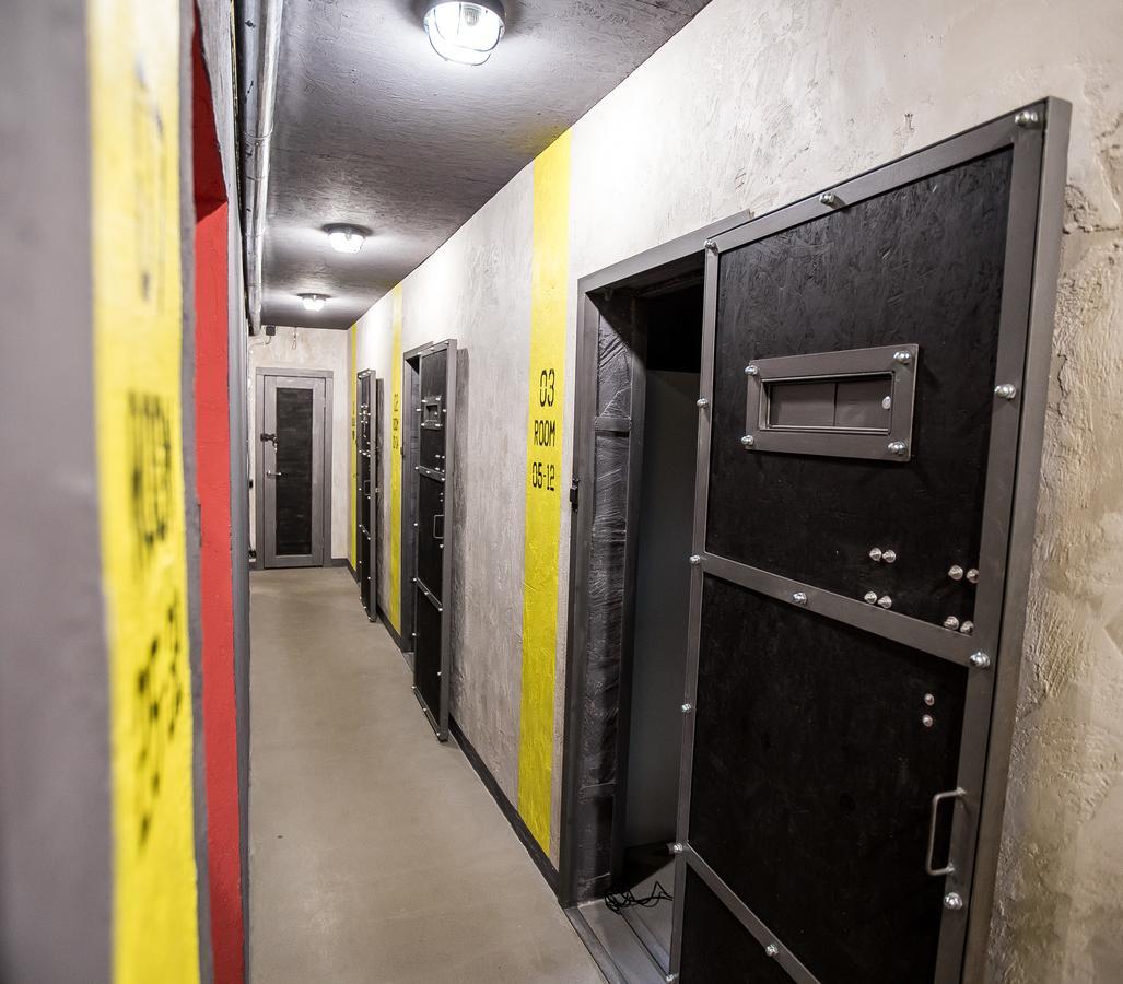 Auberge de jeunesse Lviv Loft Prison Extérieur photo
