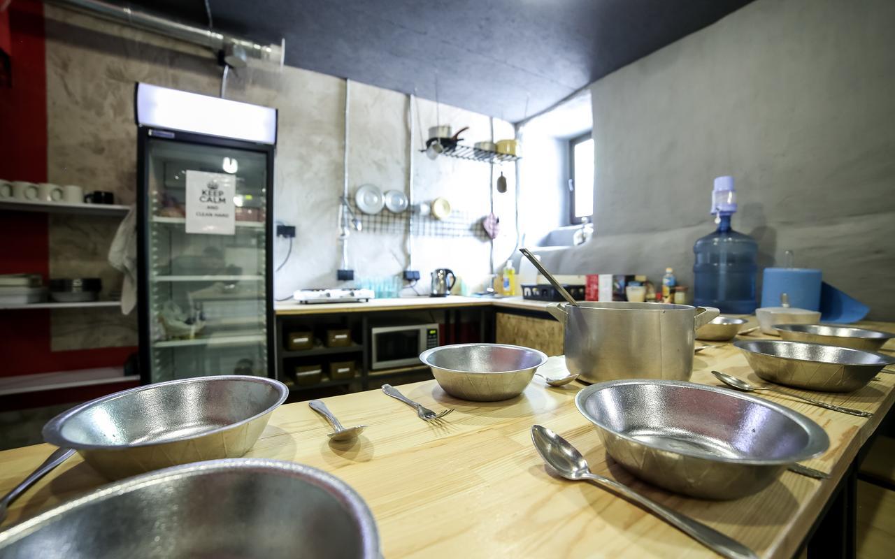 Auberge de jeunesse Lviv Loft Prison Extérieur photo