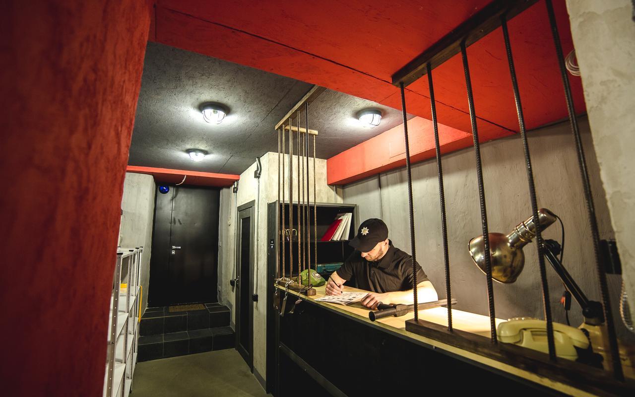 Auberge de jeunesse Lviv Loft Prison Extérieur photo