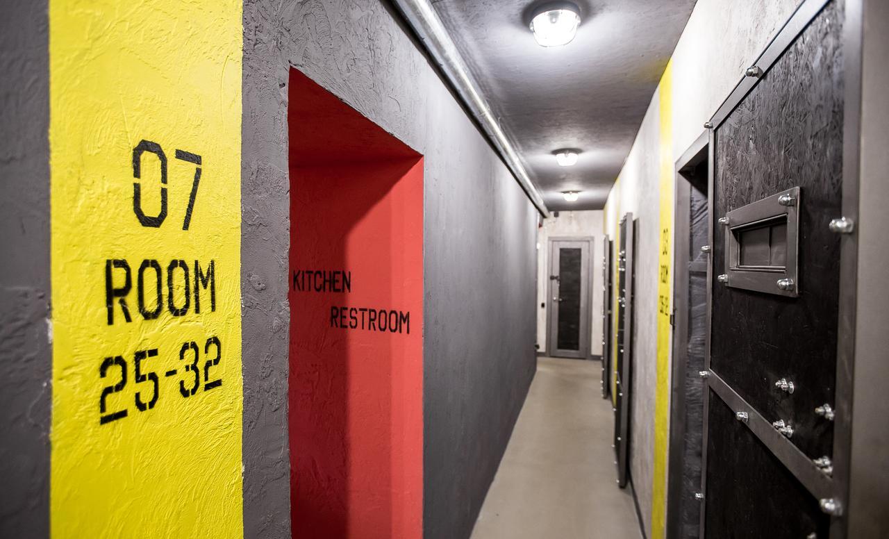 Auberge de jeunesse Lviv Loft Prison Extérieur photo
